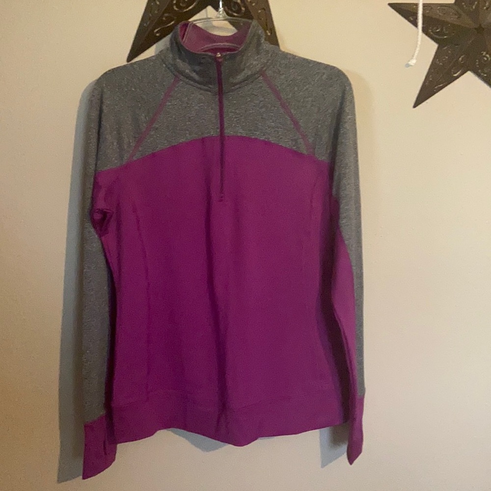 1/4 zip top